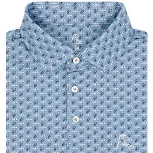 Rhoback “The Stinger” Men’s Polo Shirt - Size M *Rare Sold Out Edition*